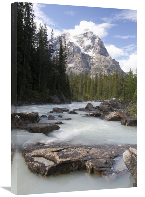 Global Gallery GCS-395472-2030-142 20 x 30 in. Mount Stephen & Yoho Ri