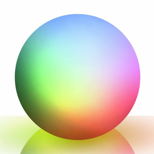 Blinkee 1605000 3 in. Mood Sphere Centerpiece