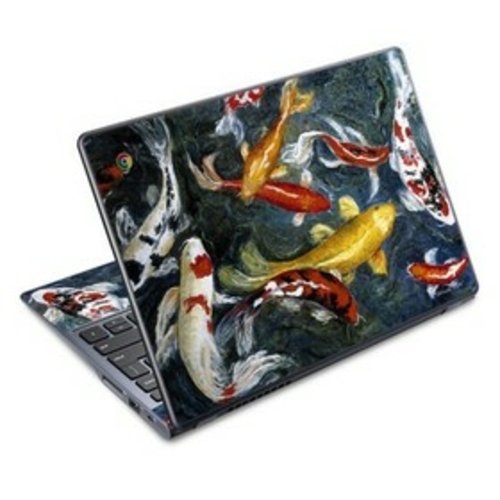 DecalGirl AC72-KOISHAP Acer Chromebook C720 Skin - Kois Happiness