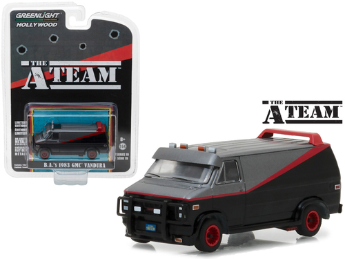 1983 GMC Vandura (B.A.\'s) \The A-Team\" (1983-1987) TV Series