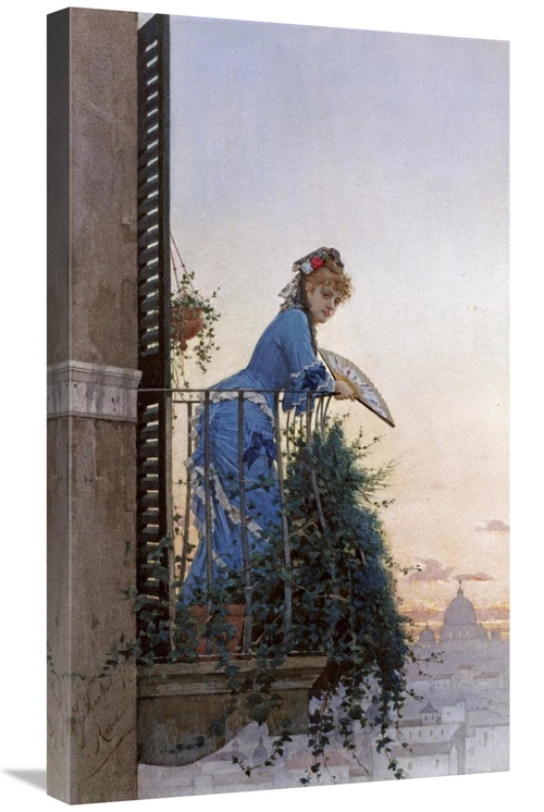 Global Gallery GCS-268288-30-142 30 in. An Elegant Beauty Art Print - 