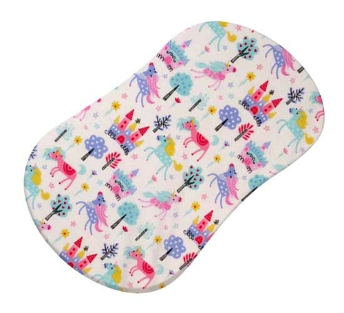 Fitted Bassinet Sheet Fits Halo Bassinet Swivel Sleeper - 100% Cotton