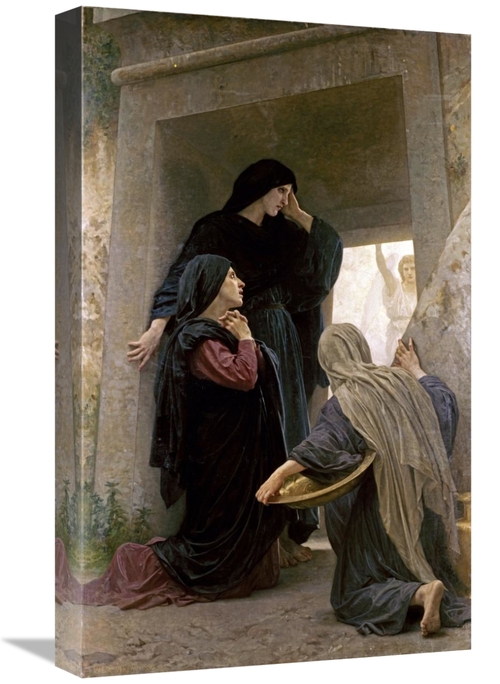 Global Gallery GCS-281765-22-142 22 in. The Three Marys at the Tomb Ar
