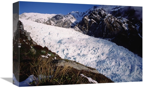 Global Gallery GCS-451551-1218-142 12 x 18 in. Upper Fox Glacier in Wi