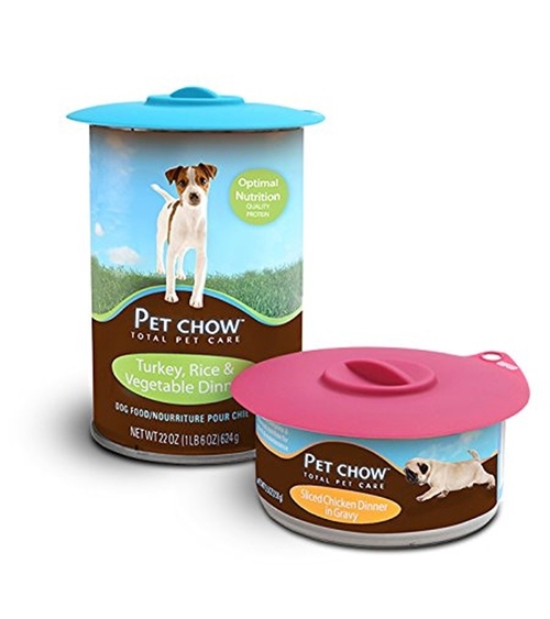 Dexas International 3965-PK Flexible Suction Lid, Pink