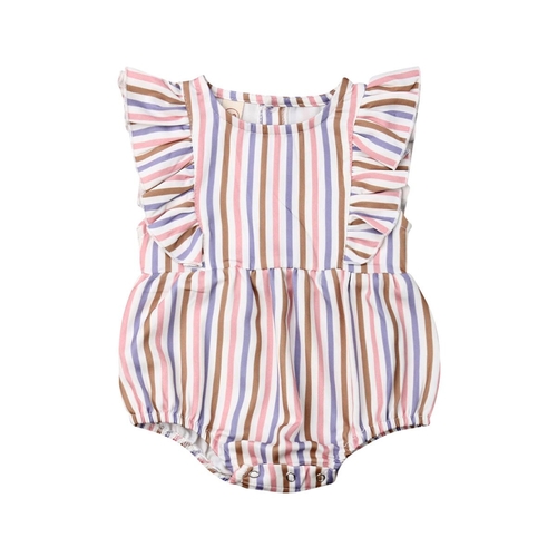 Summer Bodysuits Newborn Baby Girl