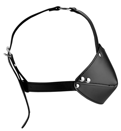 Muzzle Harness With Ball Gag