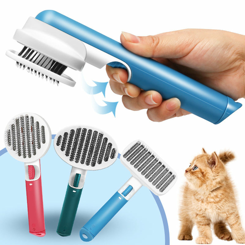 Main Pet Double-Sided Open Knot Comb Hair Gods Dog Cat Hair Removal Brush N image