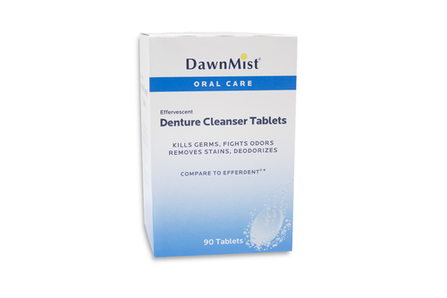 Denture Cleanser Tablets - 90 Tablets