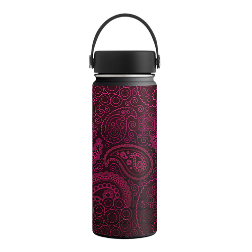 MightySkins HFWI18-Paisley Skin for Hydro Flask 18 oz Wide Mouth - Pai
