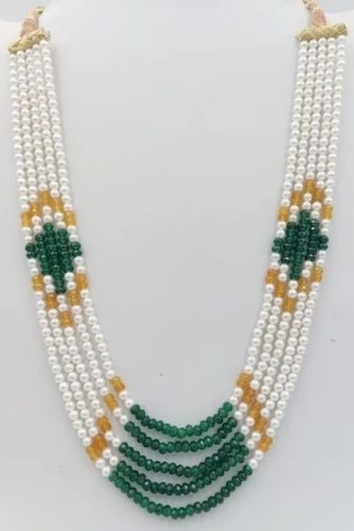 Gemstone Beads Necklace
