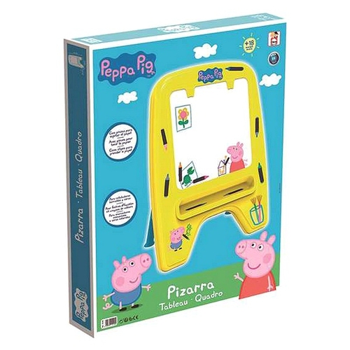 Magic Blackboard Peppa Pig 52199 Yellow 59 x 33 x 75 cm (59 x 33 x 75