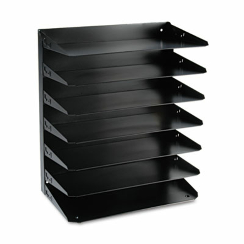 Mmf 2647HLBK Steelmaster Multi-Tier Horizontal Legal Organizers  Seven