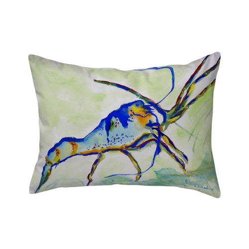 Betsy Drake NC806 16 x 20 in. Florida Lobster No Cord Pillow