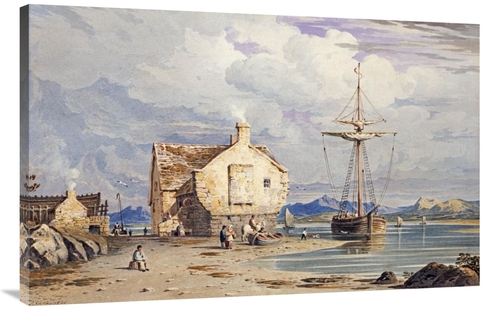 Global Gallery GCS-267515-44-142 44 in. Tegwin Ferry Art Print - John 