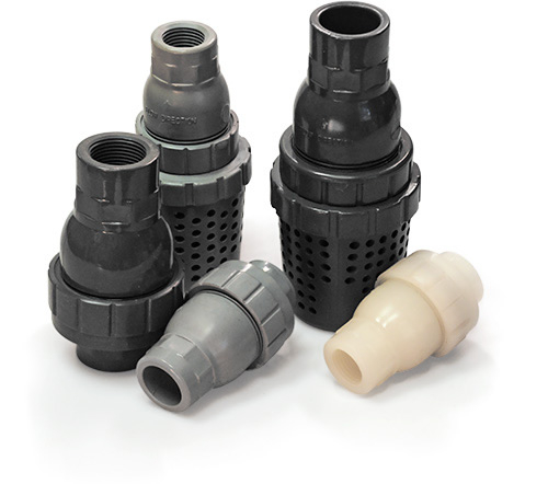 American Valve P560C 2 2 in. CPVC Ball Check Valve - Threaded Ends