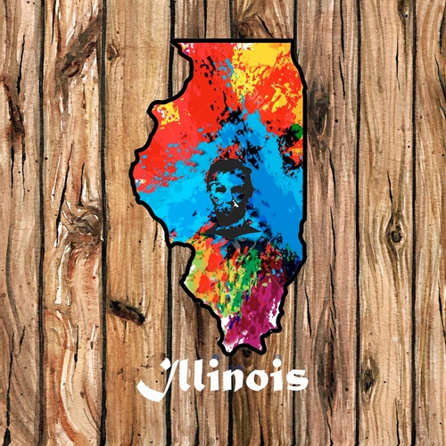 State Of Illinois A 3 Inch Diameter Patches