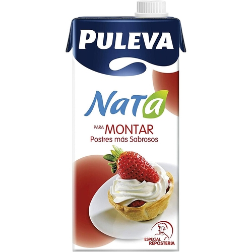 Whipping cream Puleva 1 L