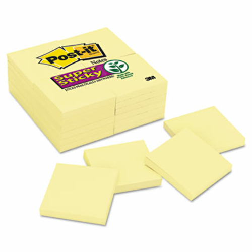 Sticky note Notes Super Sticky 654-24SSCY Super Sticky Notes  90 3 x 3