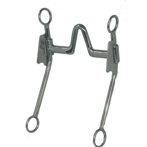 5.25 in. Letchworth A Port Swivel Cheek Western Bit