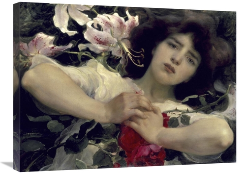 Global Gallery GCS-282000-30-142 30 in. Purity & Passion Art Print - F