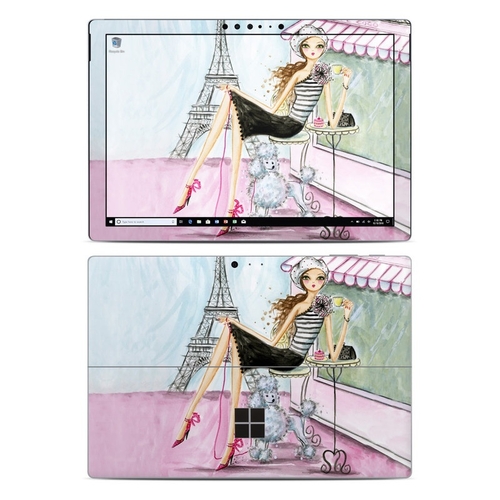 DecalGirl MSP6-CPARIS Microsoft Surface Pro 6 Skin - Cafe Paris