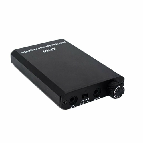 Rechargeable Stereo Portable Headphone Amplifier