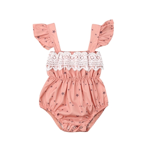 FOCUSNORM Newborn Infant Baby Girls Bodysuits