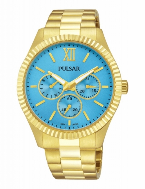 Pulsar PP6220X1 watch woman quartz