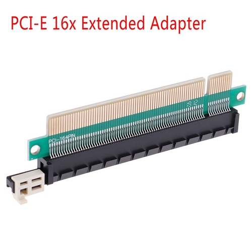 PCI E 16x Male to Female Riser Extended