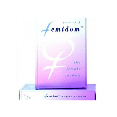 Femidom Lubricated Condom Pack