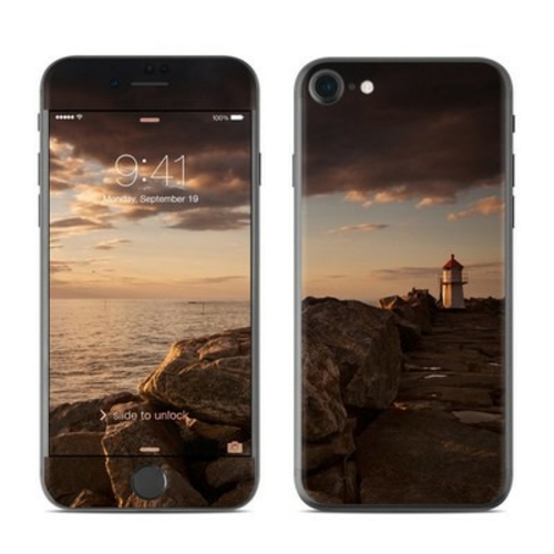 DecalGirl AIP8-SUNBEACON Apple iPhone 8 Skin - Sunset Beacon