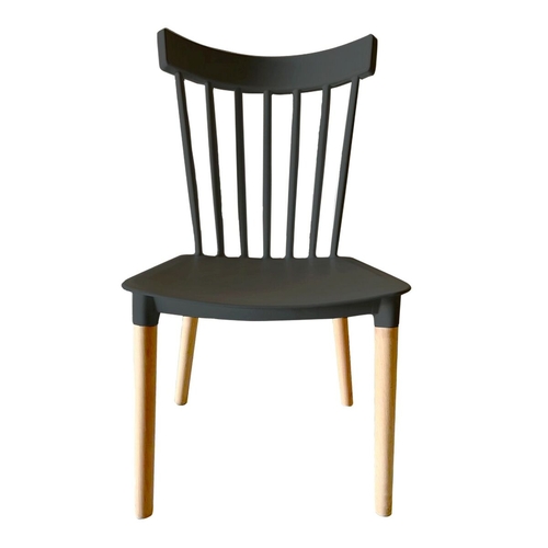 Dining Chair Versa Black 52,5 x 80 x 43 cm