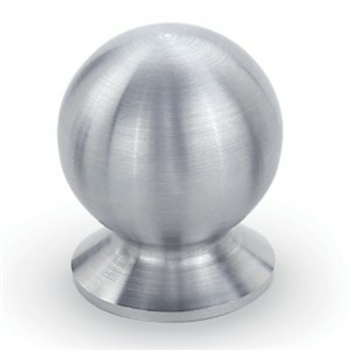 Acorn PMH-C-03 Philosophy Vitruvius Knob -  Brushed Stainless Steel
