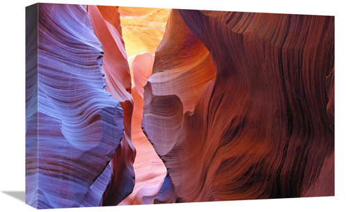 Global Gallery GCS-486622-22-142 22 in. Slot Canyon X Art Print - Vic 
