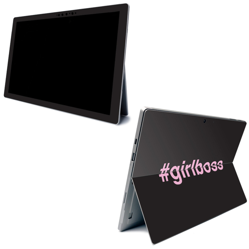 MightySkins MISURPR7-Girl Boss Skin for Microsoft Surface Pro 7 - Girl