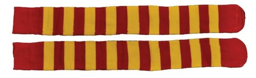 Socks Clown Red Yellow