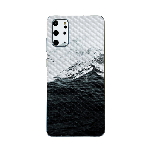 MightySkins CF-SAGS20PL-Mountain Waves Carbon Fiber Skin for Samsung G