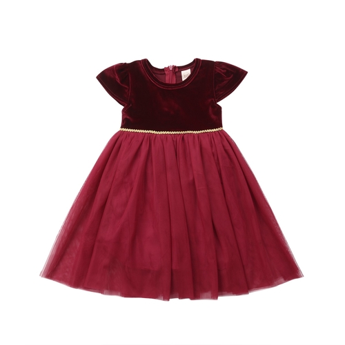 Christmas Formal Princess Party Dress Infant Baby