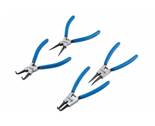 BlueSpot 4 Pce 150mm (6") Circlip Plier Set