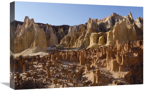 Global Gallery GCS-453231-1624-142 16 x 24 in. Lavaka or Erosion Scars