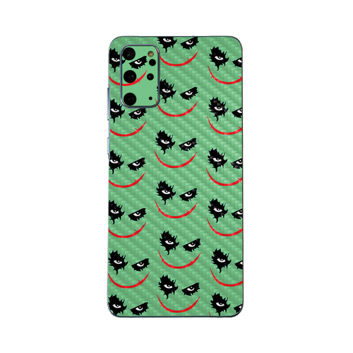 MightySkins CF-SAGS20PL-Why So Serious Carbon Fiber Skin for Samsung G