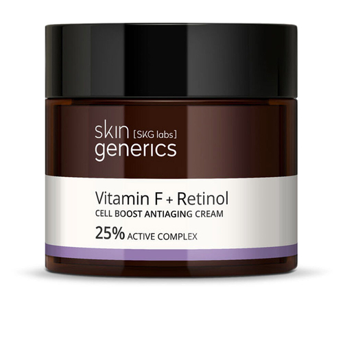 Regenerating anti-wrinkle cream Skin Generics Retinol Vitamin F (50