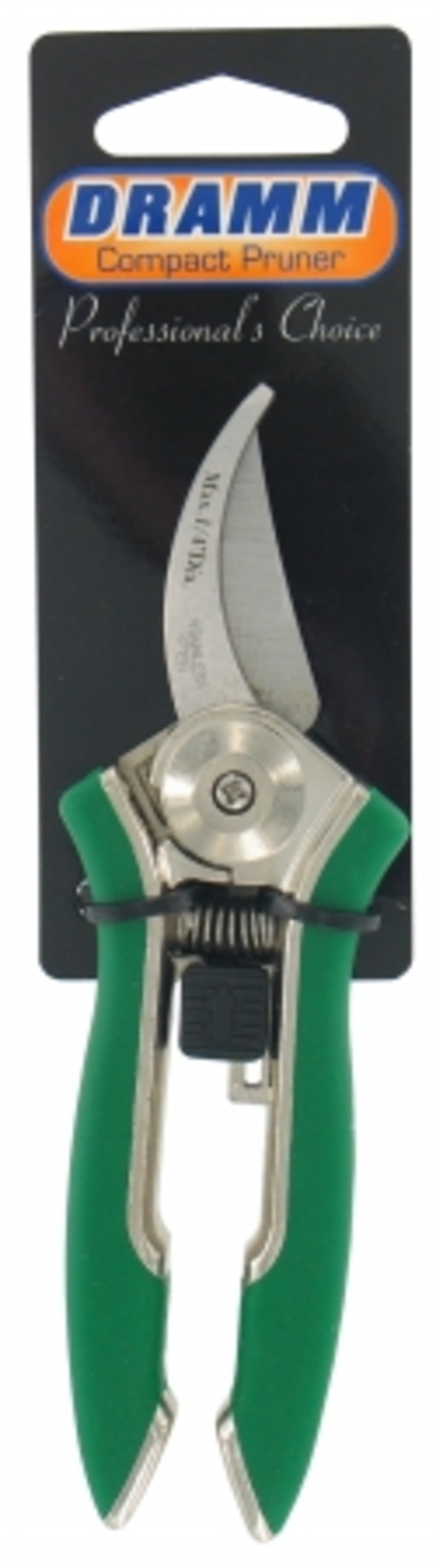 Dramm Corporation 60-18014 Green Stainless Steel Compact Pruner