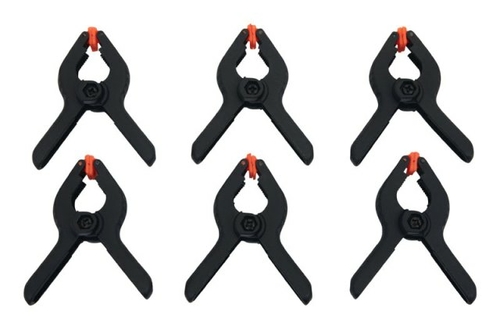 Home Plus DRD60075 Mini Spring Clamp Set  6 Per Case - pack of 12