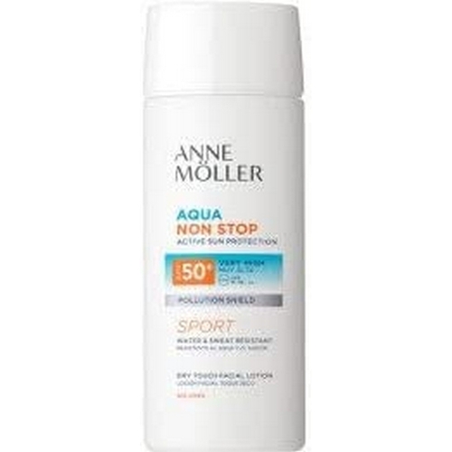 Sun Block Anne Möller Non Stop Aqua SPF 50+ (75 ml)