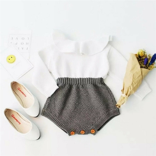 2019 Fall Winter Newborn Baby Girl Cute Knitting