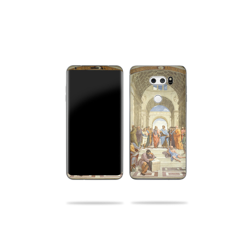 MightySkins LGV30-School Of Athens Skin for LG V30 - School of Athens