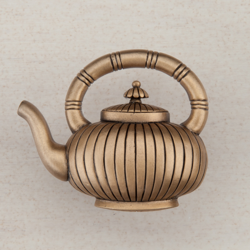 Acorn Manufacturing DQCGP 1.5 x 1.75 in. Artisan Collection Teapot,