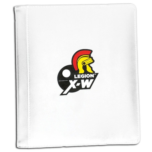 Legion Supplies LGNXWBNDW X-Wing Binder, White